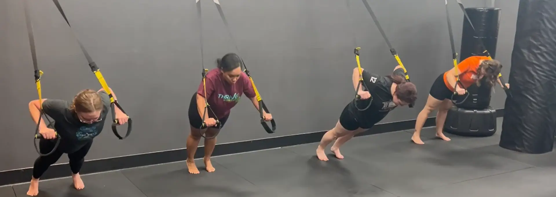 Thrive Fit functional strength training class at Thrive Kickboxing Northwest Las Vegas