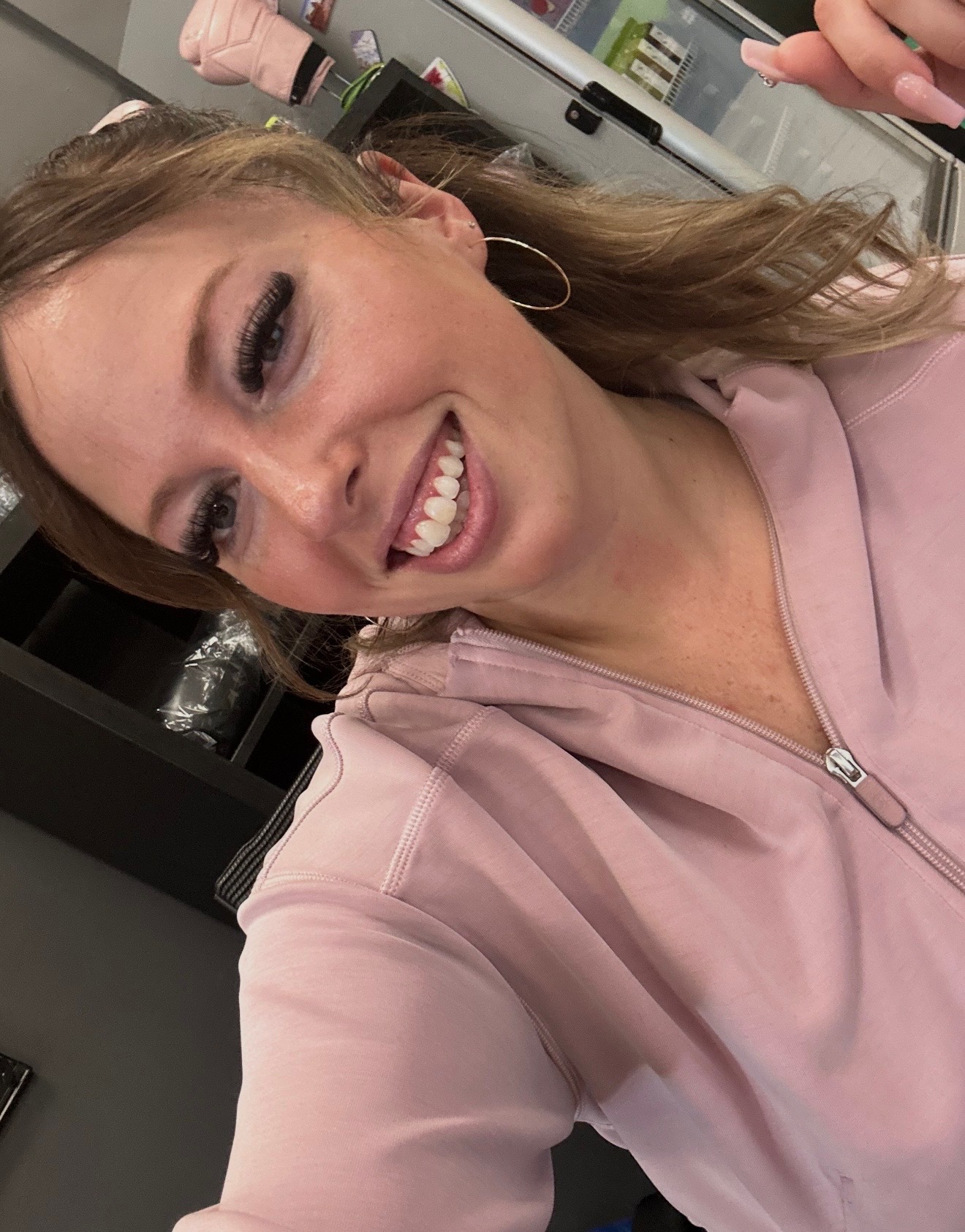 Ashlei, Thrive Kickboxing Henderson fitness instructor