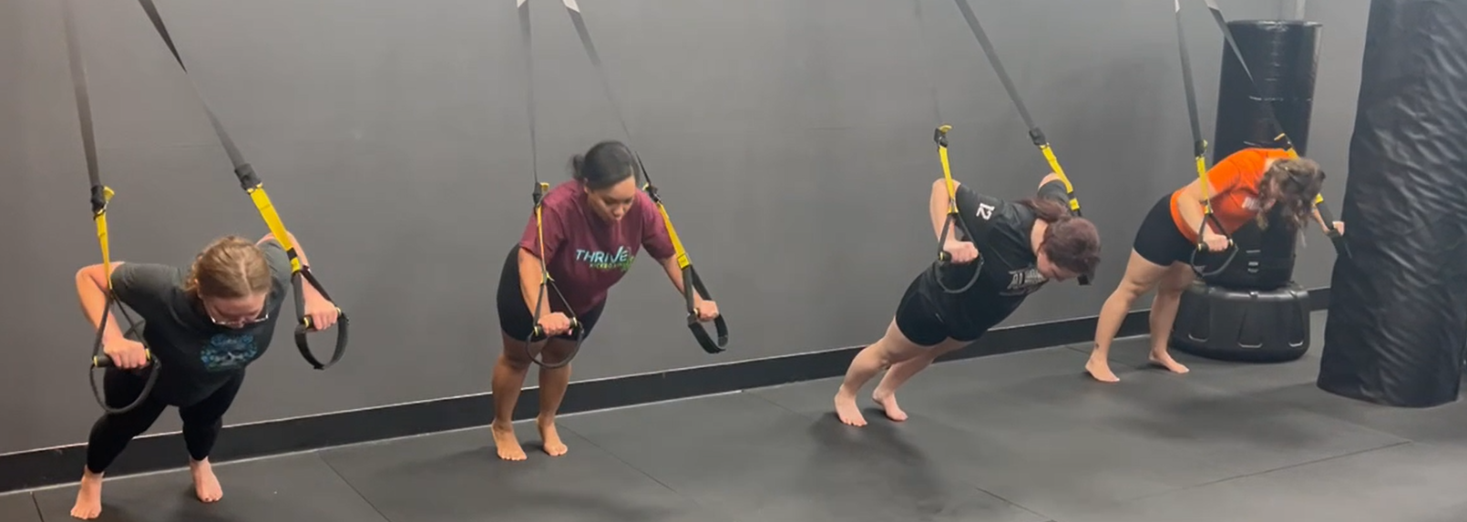 Thrive Fit functional strength training class at Thrive Kickboxing Northwest Las Vegas