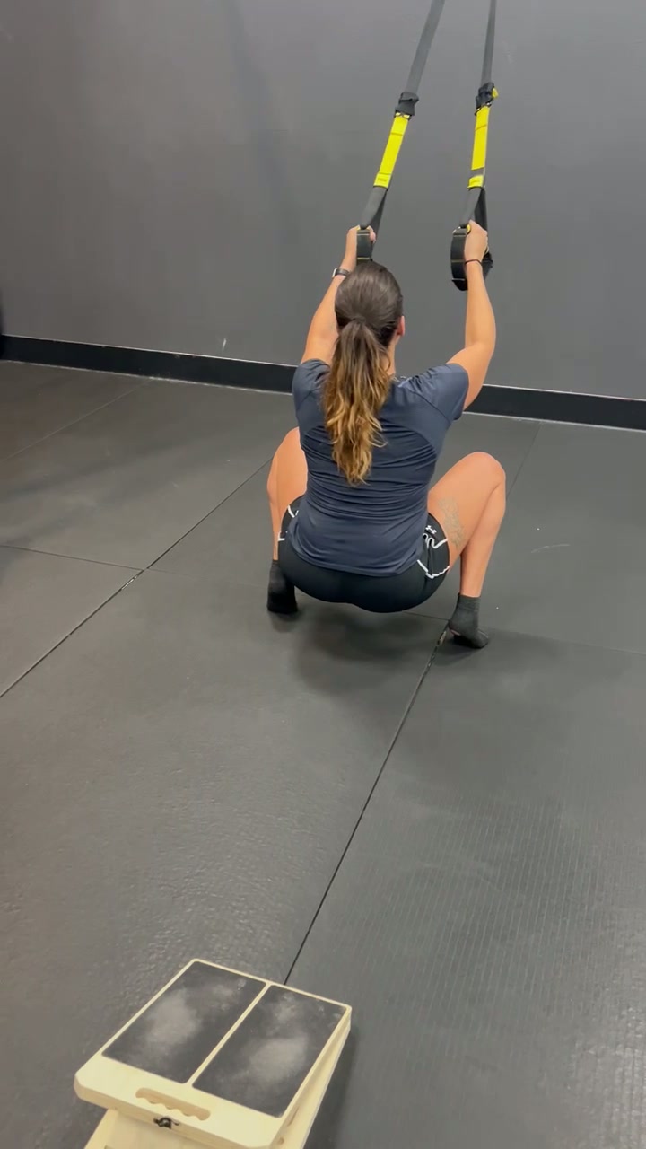 TRX Suspension Training session at Thrive Fit Las Vegas Craig Road